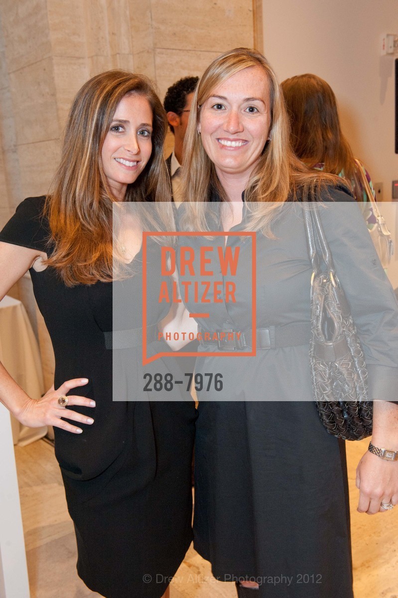 Melissa Cohen, ? Mogler, Clarins Shaping Facial Lift Collection Launch at the Asian Art Museum, Asian Art Museum. 200 Larkin Street, September 17th, 2012, Photo #288-7976 Melissa Cohen, ? Mogler, Photo #288-7976