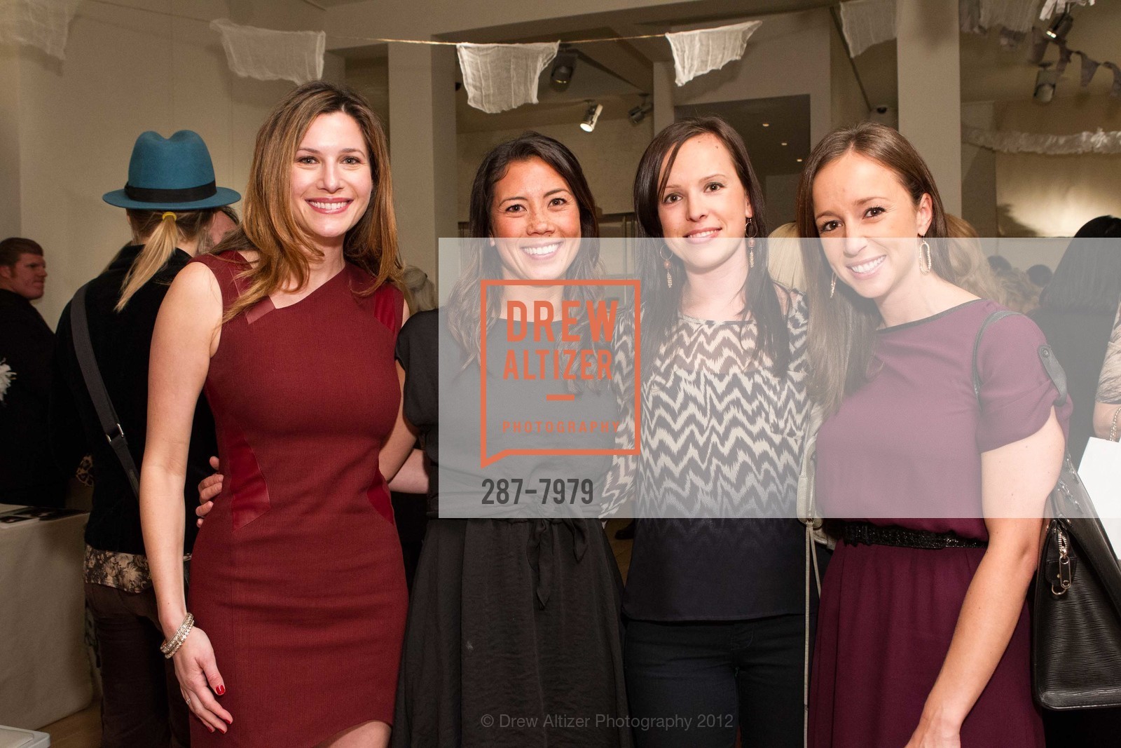 Amy Levins, Annie Defesche, Maia Martorano, Yael Solomon, WomanCare Global's Women of Style & Substance Fashion Fundraiser, US, November 8th, 2012, Photo #287-7979 Amy Levins, Annie Defesche, Maia Martorano, Yael Solomon, Photo #287-7979