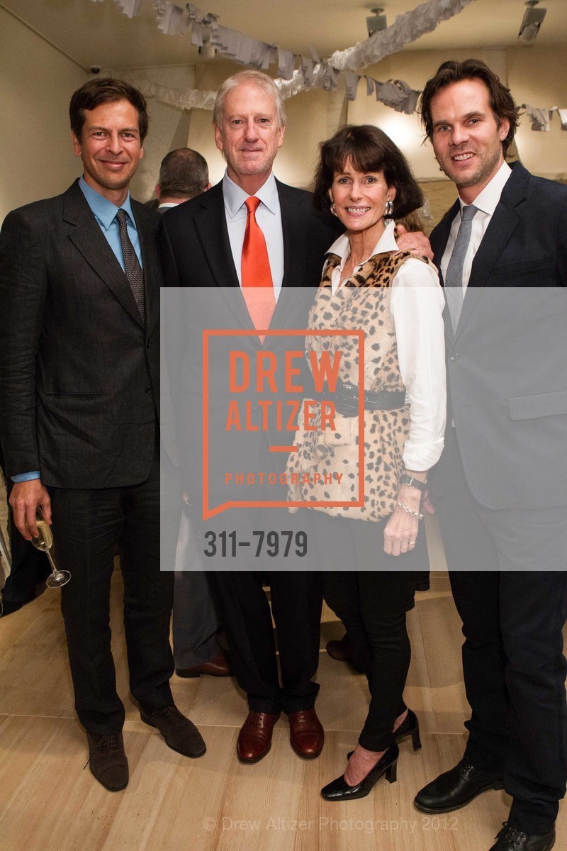 Kristopher Moller, Larry Howell, Sharon Wick, Oliver Smith, WomanCare Global's Women of Style & Substance Fashion Fundraiser, US, November 8th, 2012, Photo #311-7979 Kristopher Moller, Larry Howell, Sharon Wick, Oliver Smith, Photo #311-7979