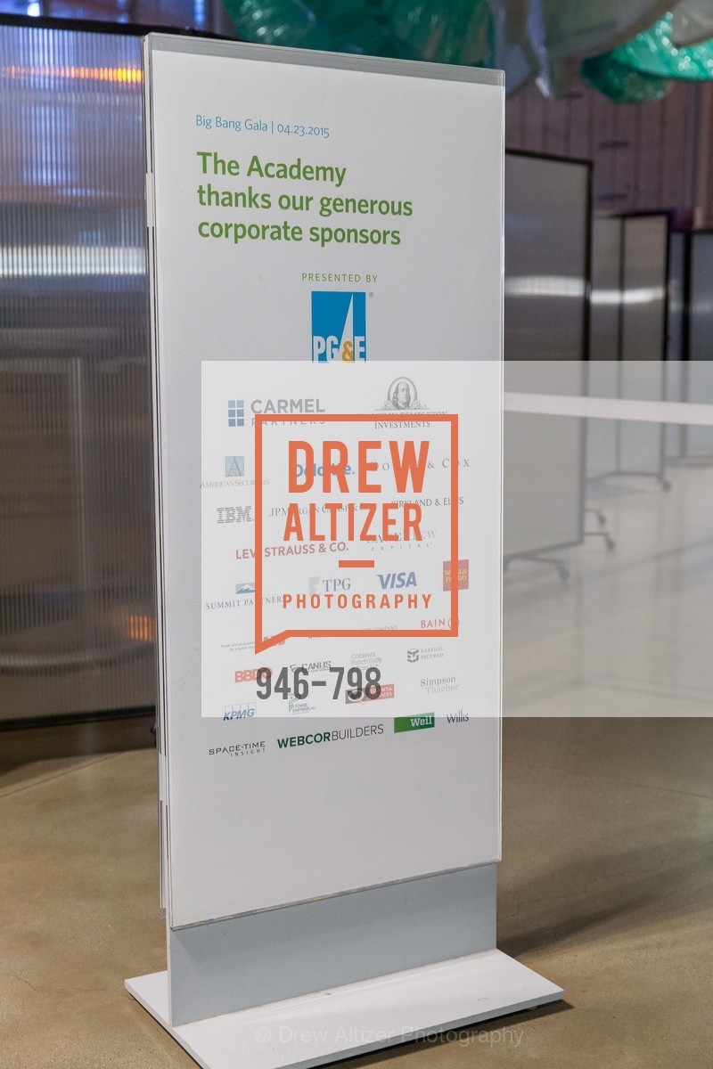 Atmosphere, CALIFORNIA ACADEMY OF SCIENCES - Big Bang Gala 2015, US, April 24th, 2015,Drew Altizer, Drew Altizer Photography, full-service agency, private events, San Francisco photographer, photographer california