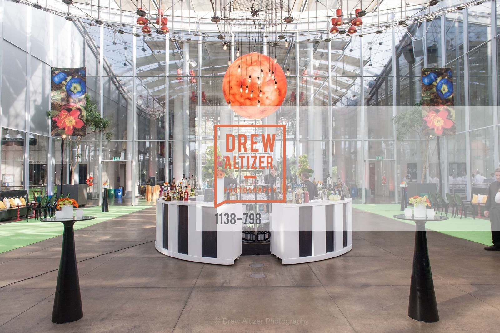 Atmosphere, CALIFORNIA ACADEMY OF SCIENCES - Big Bang Gala 2015, US, April 24th, 2015,Drew Altizer, Drew Altizer Photography, full-service agency, private events, San Francisco photographer, photographer california