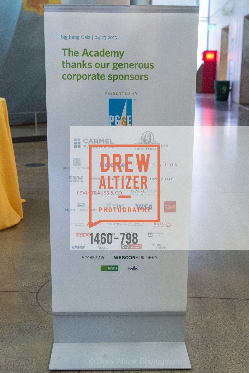 Atmosphere, CALIFORNIA ACADEMY OF SCIENCES - Big Bang Gala 2015, US, April 24th, 2015,Drew Altizer, Drew Altizer Photography, full-service event agency, private events, San Francisco photographer, photographer California