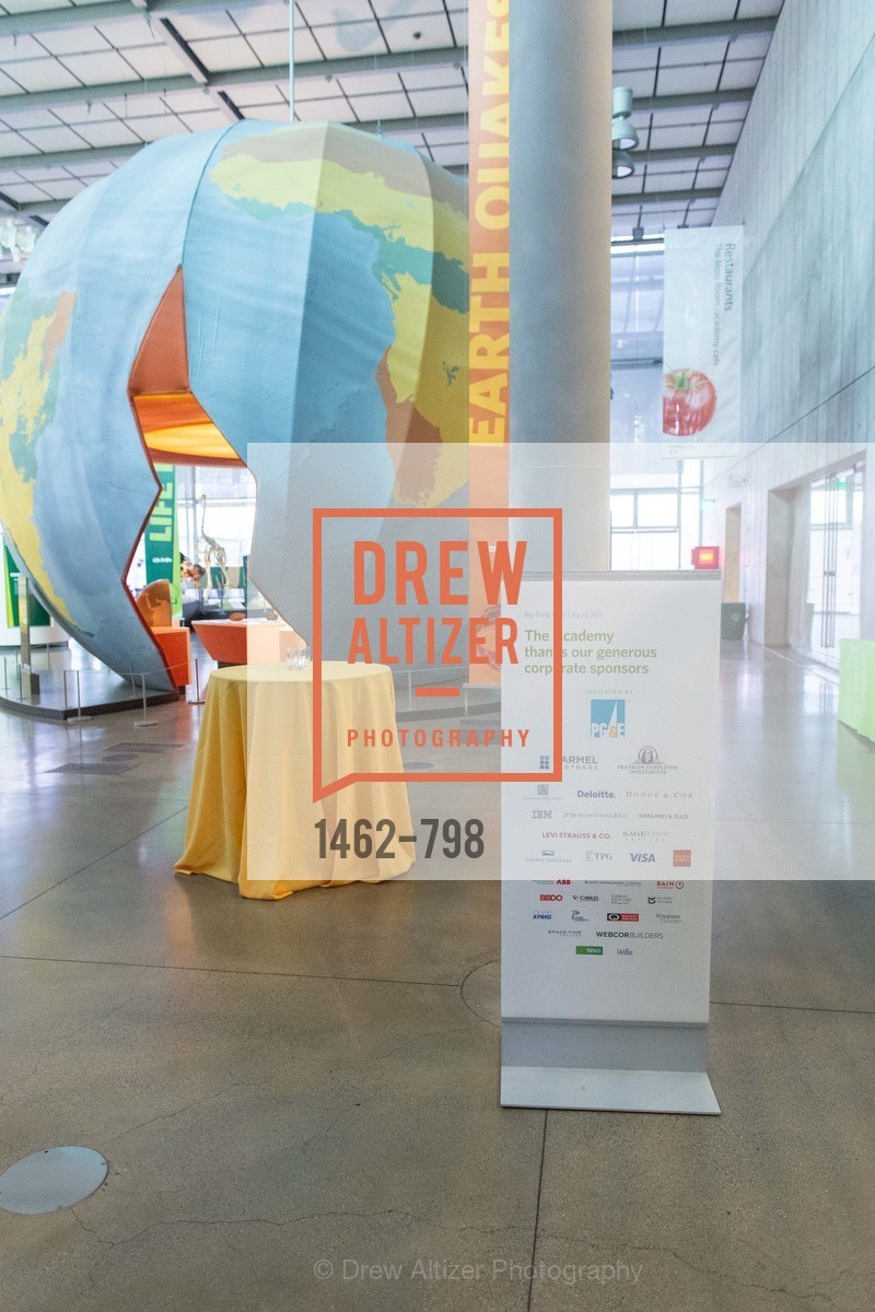 Atmosphere, CALIFORNIA ACADEMY OF SCIENCES - Big Bang Gala 2015, US, April 24th, 2015,Drew Altizer, Drew Altizer Photography, full-service agency, private events, San Francisco photographer, photographer california