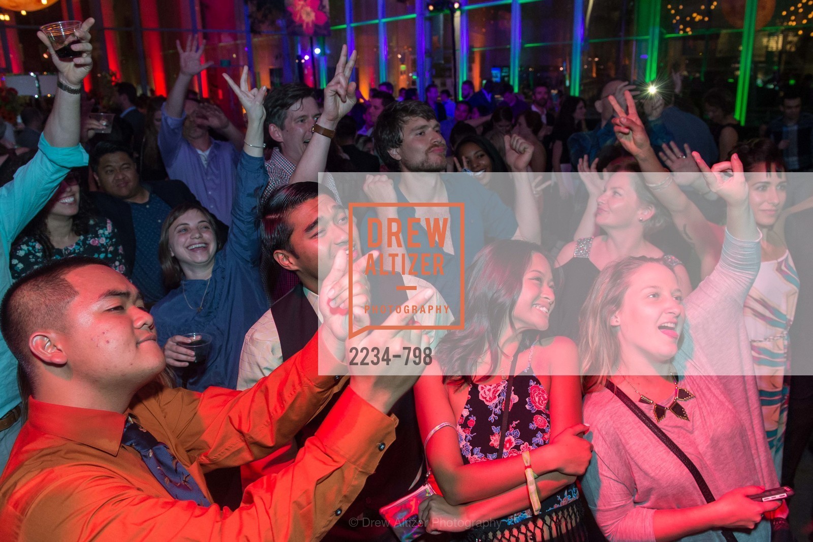Atmosphere, CALIFORNIA ACADEMY OF SCIENCES - Big Bang Gala 2015, US, April 24th, 2015,Drew Altizer, Drew Altizer Photography, full-service event agency, private events, San Francisco photographer, photographer California