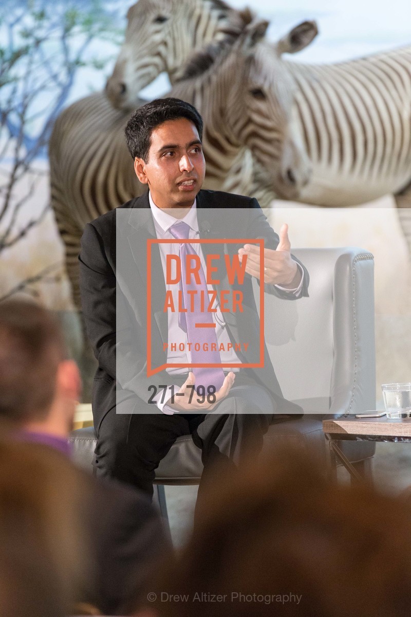 Sal Khan, CALIFORNIA ACADEMY OF SCIENCES - Big Bang Gala 2015, US, April 24th, 2015,Drew Altizer, Drew Altizer Photography, full-service agency, private events, San Francisco photographer, photographer california
