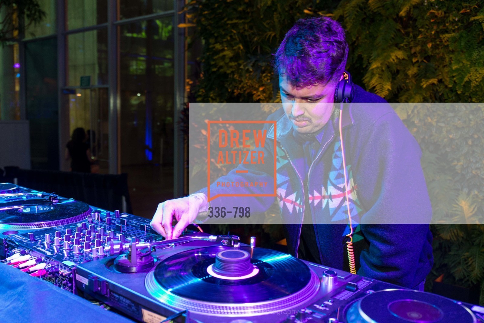 DJ Bin Sol, CALIFORNIA ACADEMY OF SCIENCES - Big Bang Gala 2015, US, April 24th, 2015,Drew Altizer, Drew Altizer Photography, full-service agency, private events, San Francisco photographer, photographer california