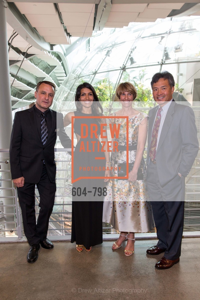 Jon Foley, Leila Janah, Kate Duhamel, Milton Chen, CALIFORNIA ACADEMY OF SCIENCES - Big Bang Gala 2015, US, April 24th, 2015,Drew Altizer, Drew Altizer Photography, full-service agency, private events, San Francisco photographer, photographer california