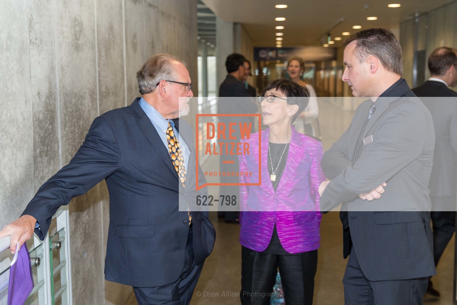 Larry Brilliant, Girija Brilliant, Jon Foley, Photo #622-798