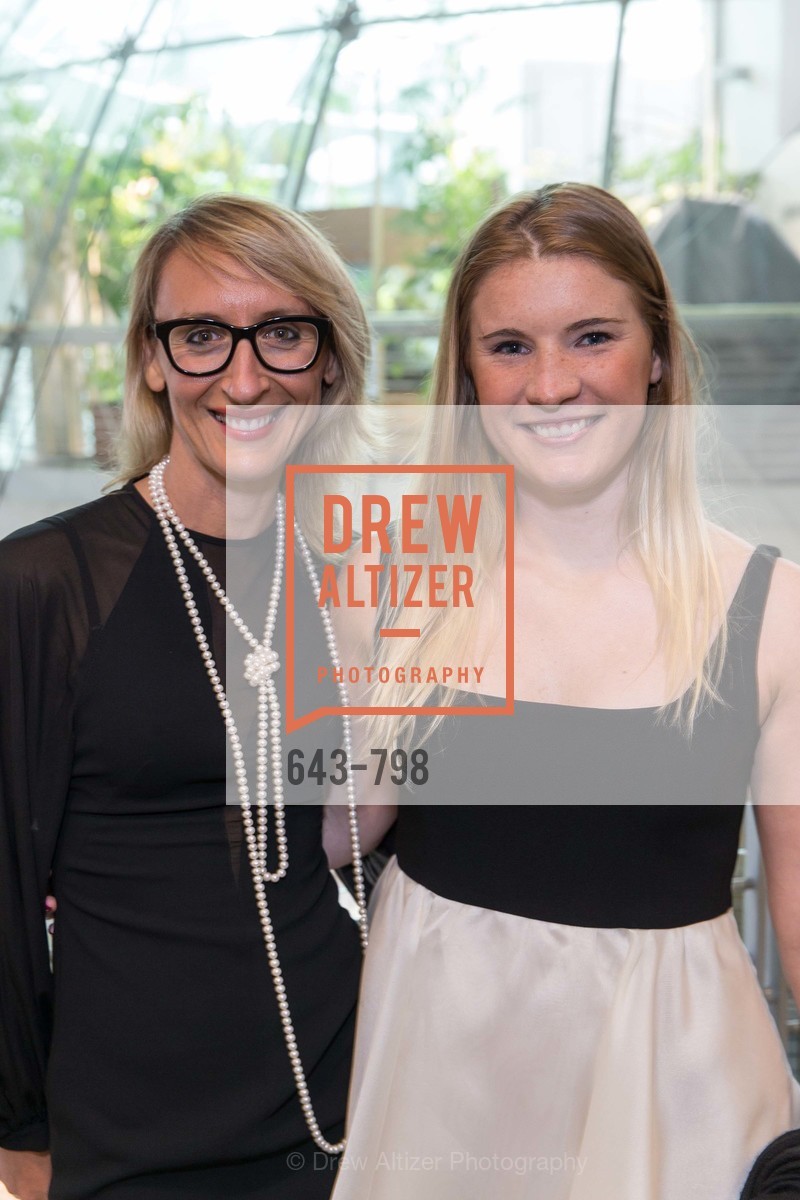 Leila Toplic, Kamrin Klauschie, CALIFORNIA ACADEMY OF SCIENCES - Big Bang Gala 2015, US, April 24th, 2015, Photo #643-798 Leila Toplic, Kamrin Klauschie, Photo #643-798