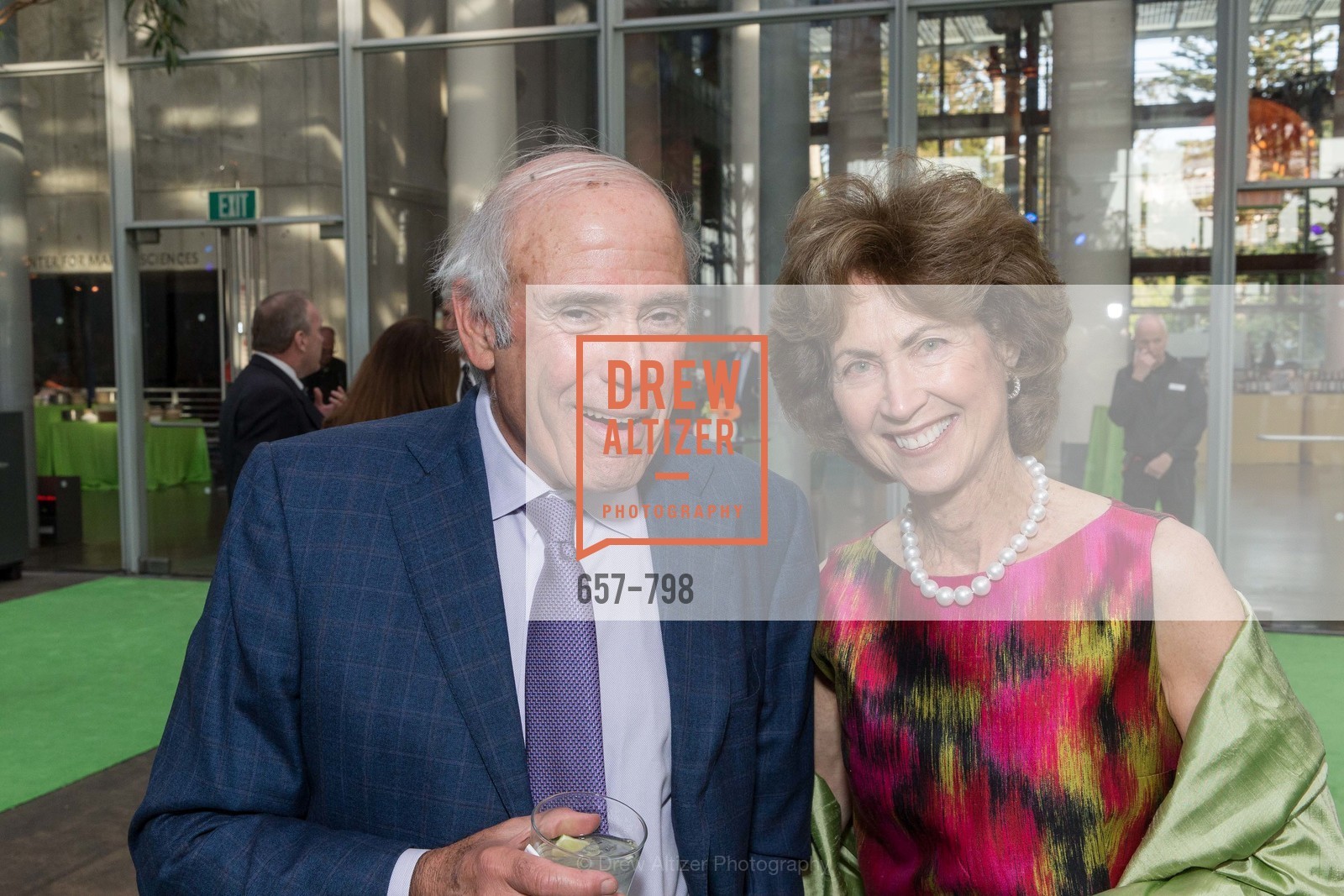 Jon Gruber, Mauree Jane Perry, CALIFORNIA ACADEMY OF SCIENCES - Big Bang Gala 2015, US, April 24th, 2015