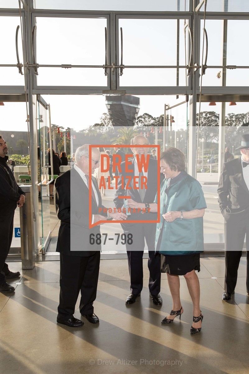 Harold Zlot, Mary Zlot, Bill Fisher, CALIFORNIA ACADEMY OF SCIENCES - Big Bang Gala 2015, US, April 24th, 2015