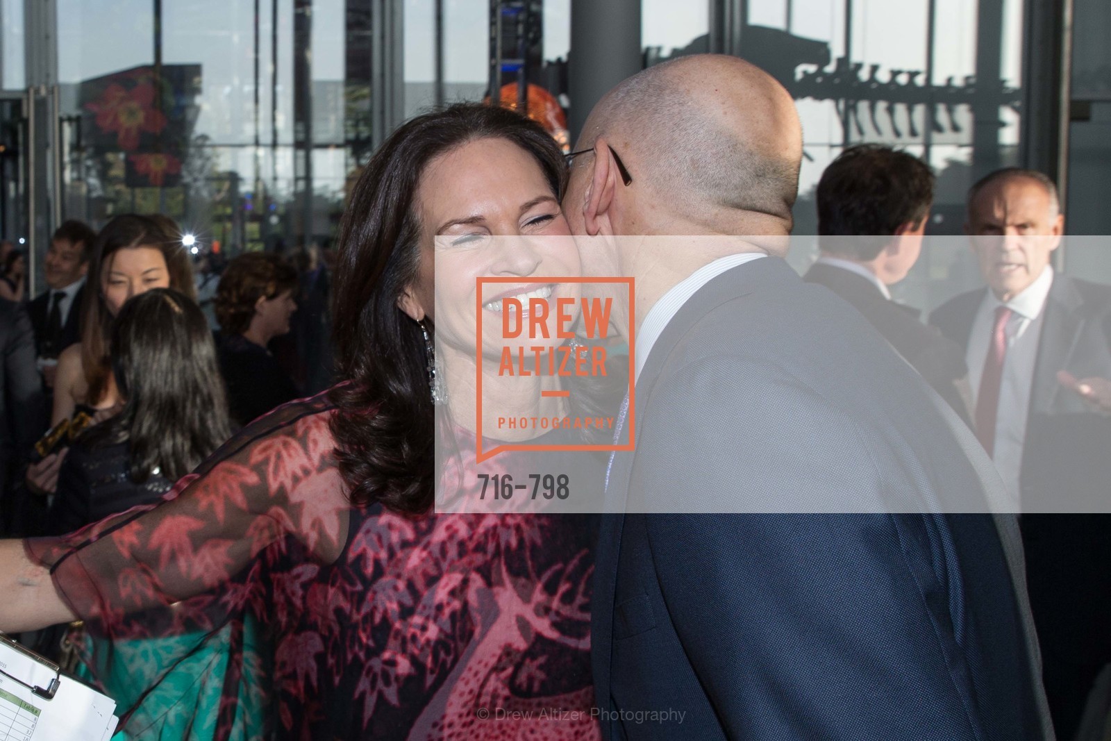 Randi Fisher, Jerome Vascallero, CALIFORNIA ACADEMY OF SCIENCES - Big Bang Gala 2015, US, April 24th, 2015,Drew Altizer, Drew Altizer Photography, full-service agency, private events, San Francisco photographer, photographer california