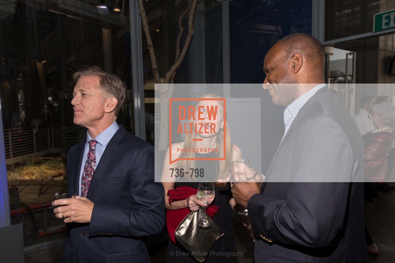 Kyle Redford, John Murray, CALIFORNIA ACADEMY OF SCIENCES - Big Bang Gala 2015, US, April 24th, 2015, Photo #736-798 Kyle Redford, John Murray, Photo #736-798