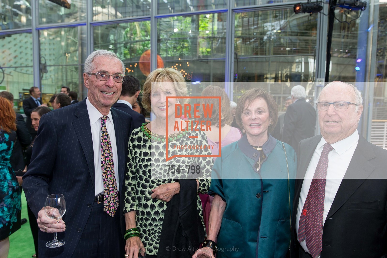 James Buckley, Jan Buckley, Mary Zlot, Harold Zlot, CALIFORNIA ACADEMY OF SCIENCES - Big Bang Gala 2015, US, April 24th, 2015,Drew Altizer, Drew Altizer Photography, full-service agency, private events, San Francisco photographer, photographer california