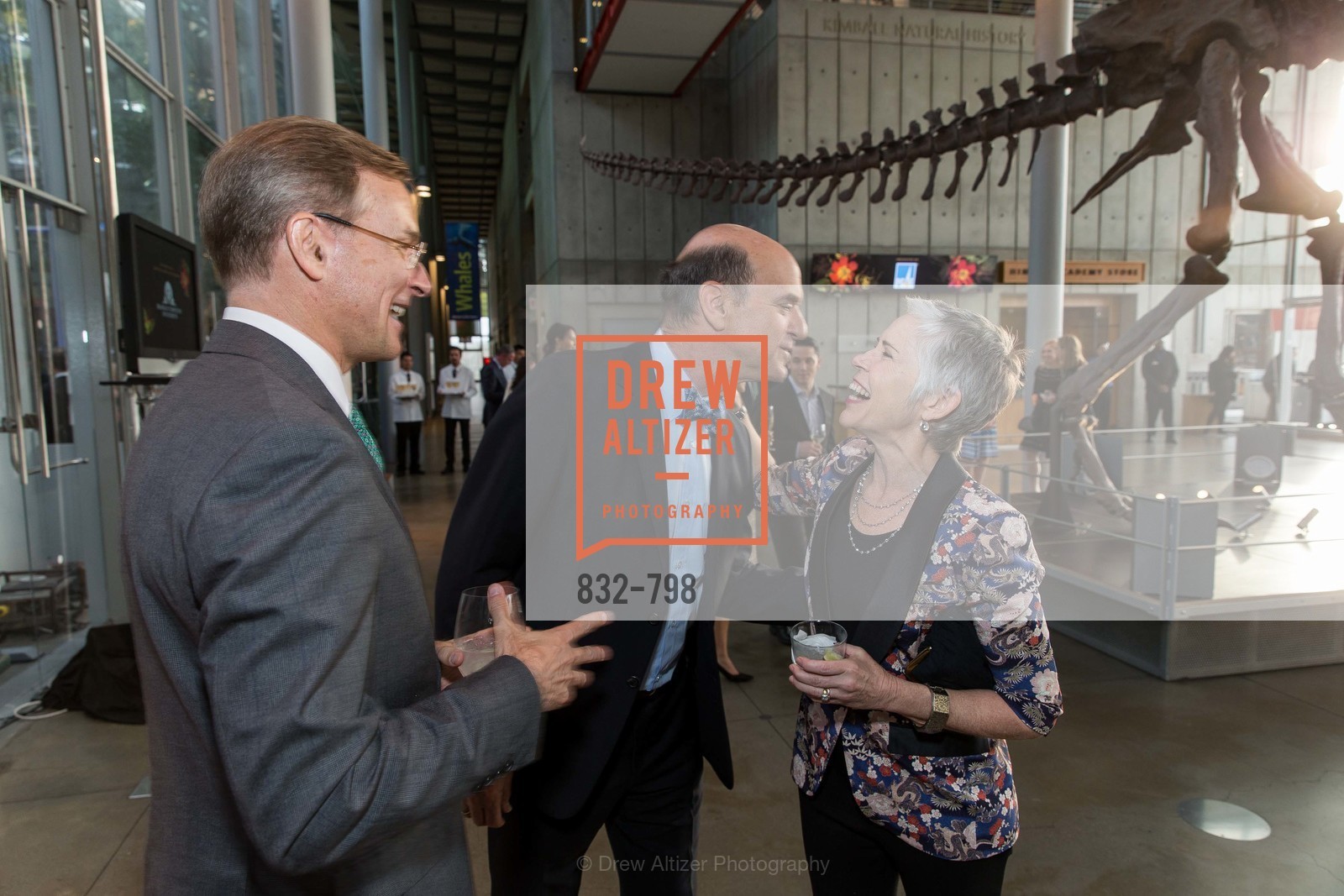 John Atwater, Bob Fisher, Laura Lazarus, CALIFORNIA ACADEMY OF SCIENCES - Big Bang Gala 2015, US, April 24th, 2015,Drew Altizer, Drew Altizer Photography, full-service agency, private events, San Francisco photographer, photographer california