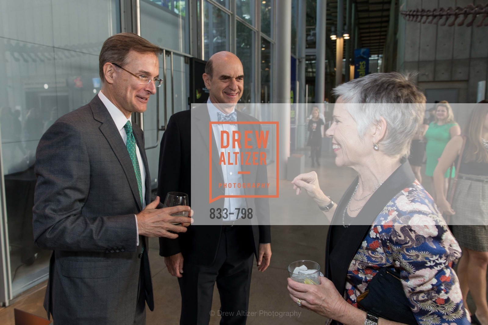 John Atwater, Bob Fisher, Laura Lazarus, CALIFORNIA ACADEMY OF SCIENCES - Big Bang Gala 2015, US, April 24th, 2015,Drew Altizer, Drew Altizer Photography, full-service agency, private events, San Francisco photographer, photographer california
