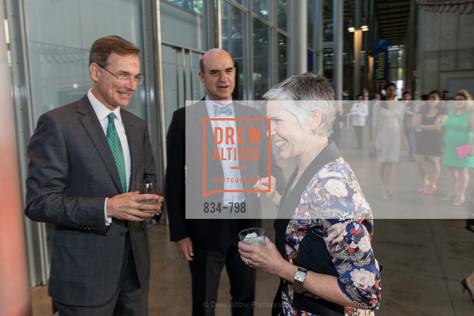John Atwater, Bob Fisher, Laura Lazarus, CALIFORNIA ACADEMY OF SCIENCES - Big Bang Gala 2015, US, April 24th, 2015,Drew Altizer, Drew Altizer Photography, full-service agency, private events, San Francisco photographer, photographer california