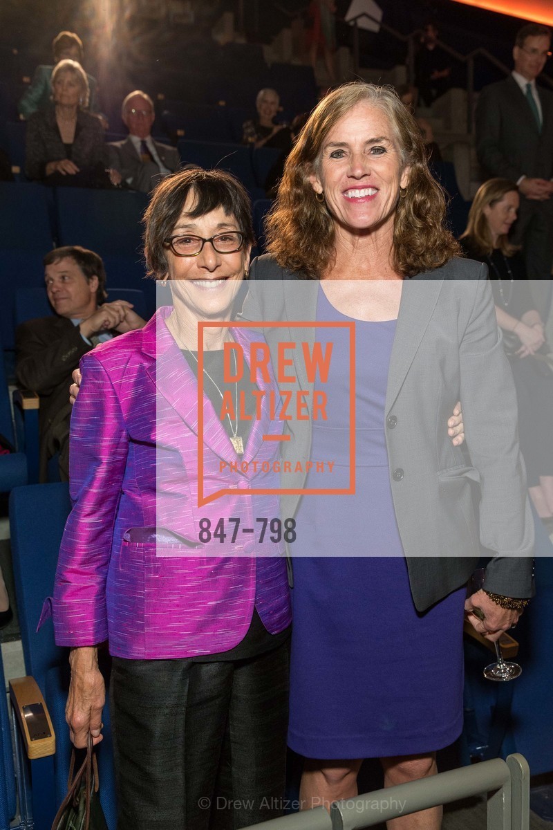 Girija Brilliant, Kat Taylor, CALIFORNIA ACADEMY OF SCIENCES - Big Bang Gala 2015, US, April 24th, 2015, Photo #847-798 Girija Brilliant, Kat Taylor, Photo #847-798