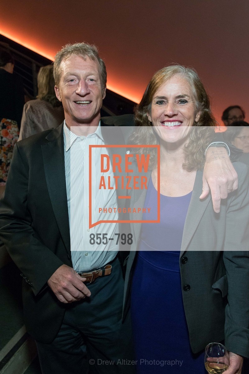 Tom Steyer, Kat Taylor, CALIFORNIA ACADEMY OF SCIENCES - Big Bang Gala 2015, US, April 24th, 2015,Drew Altizer, Drew Altizer Photography, full-service agency, private events, San Francisco photographer, photographer california