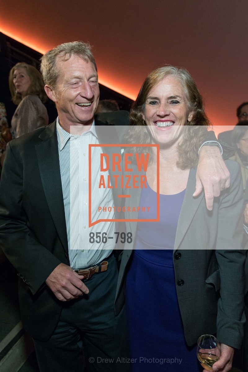 Tom Steyer, Kat Taylor, CALIFORNIA ACADEMY OF SCIENCES - Big Bang Gala 2015, US, April 24th, 2015,Drew Altizer, Drew Altizer Photography, full-service agency, private events, San Francisco photographer, photographer california