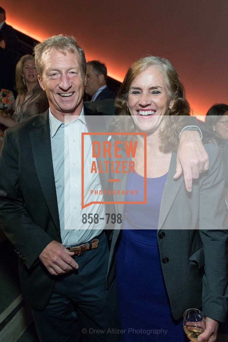 Tom Steyer, Kat Taylor, CALIFORNIA ACADEMY OF SCIENCES - Big Bang Gala 2015, US, April 24th, 2015,Drew Altizer, Drew Altizer Photography, full-service agency, private events, San Francisco photographer, photographer california