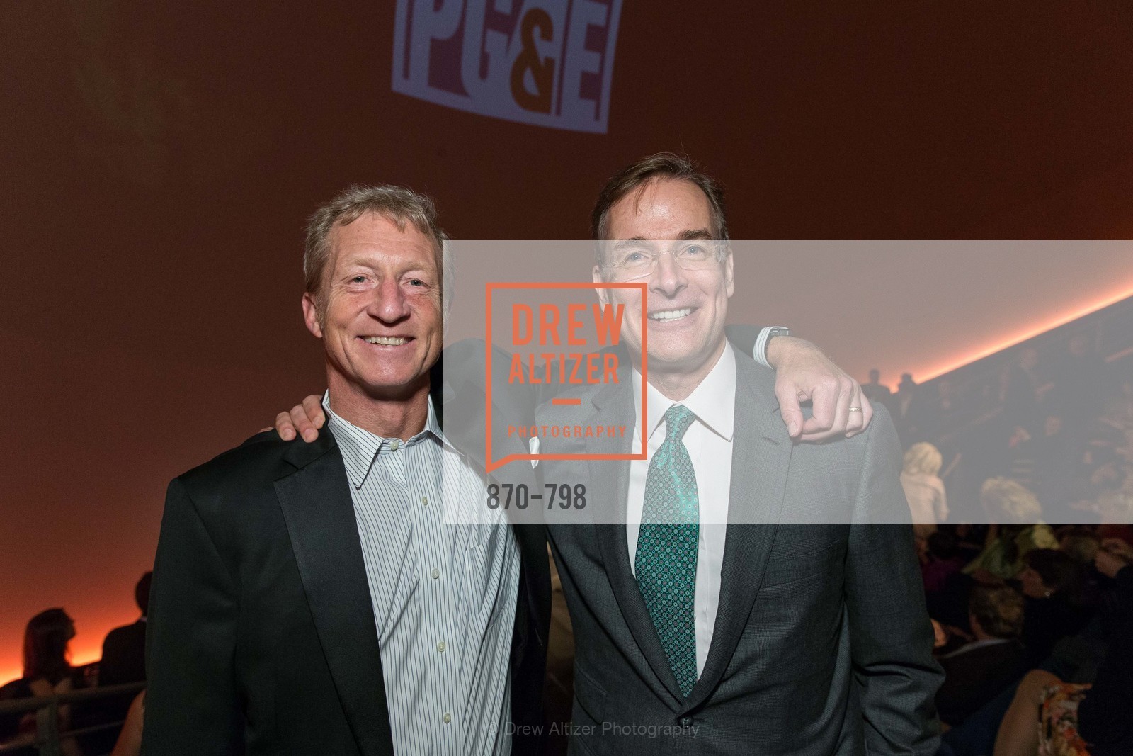 Tom Steyer, John Atwater, CALIFORNIA ACADEMY OF SCIENCES - Big Bang Gala 2015, US, April 24th, 2015,Drew Altizer, Drew Altizer Photography, full-service agency, private events, San Francisco photographer, photographer california