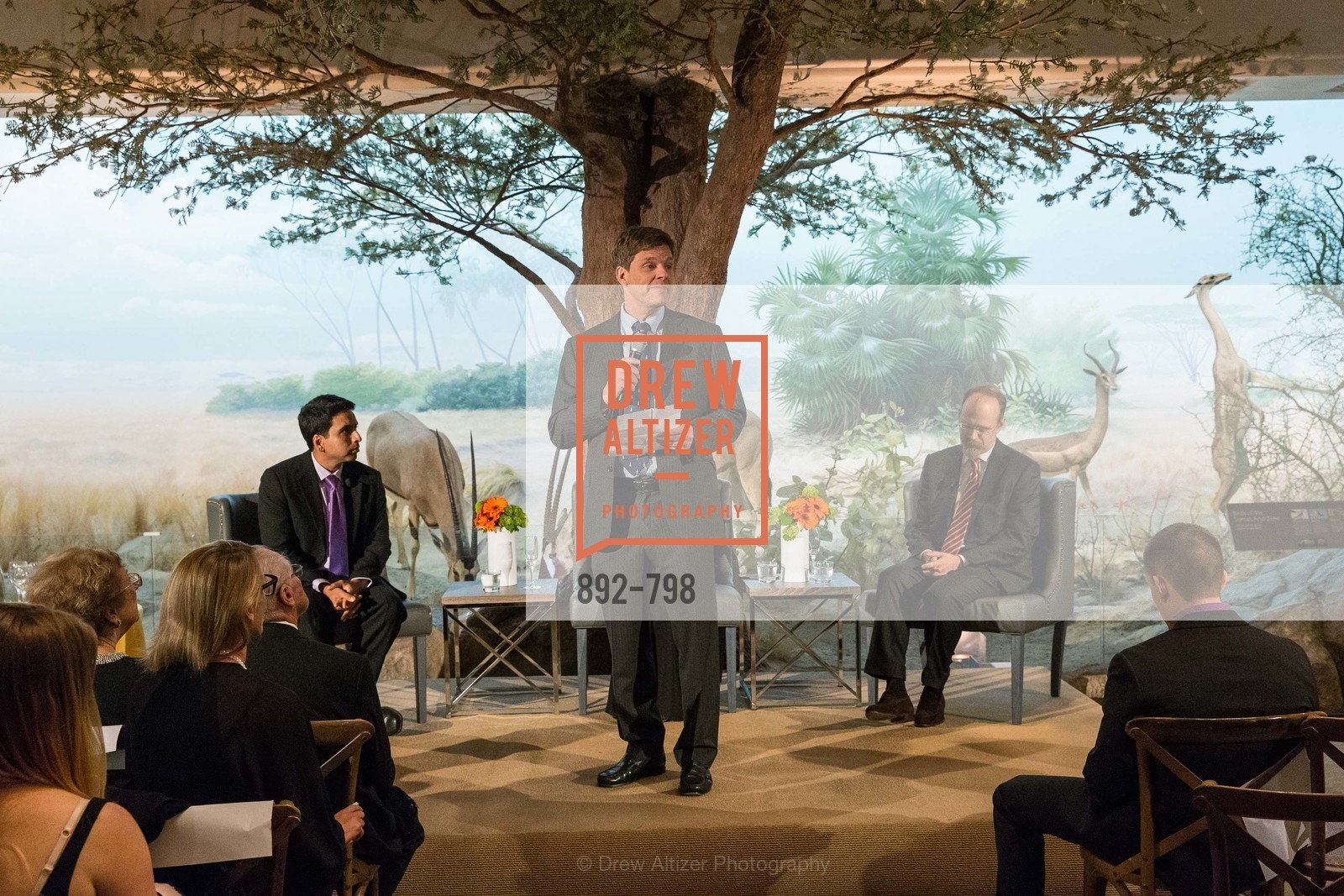 Sal Khan, Bill Duhamel, Adam Messinger, CALIFORNIA ACADEMY OF SCIENCES - Big Bang Gala 2015, US, April 24th, 2015,Drew Altizer, Drew Altizer Photography, full-service event agency, private events, San Francisco photographer, photographer California