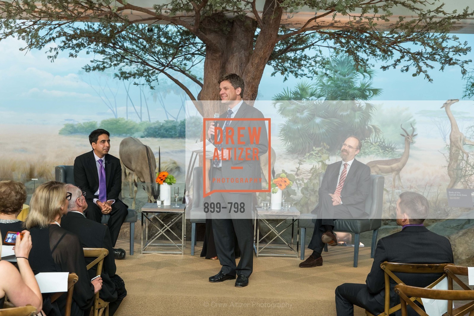 Sal Khan, Bill Duhamel, Adam Messinger, CALIFORNIA ACADEMY OF SCIENCES - Big Bang Gala 2015, US, April 24th, 2015,Drew Altizer, Drew Altizer Photography, full-service agency, private events, San Francisco photographer, photographer california