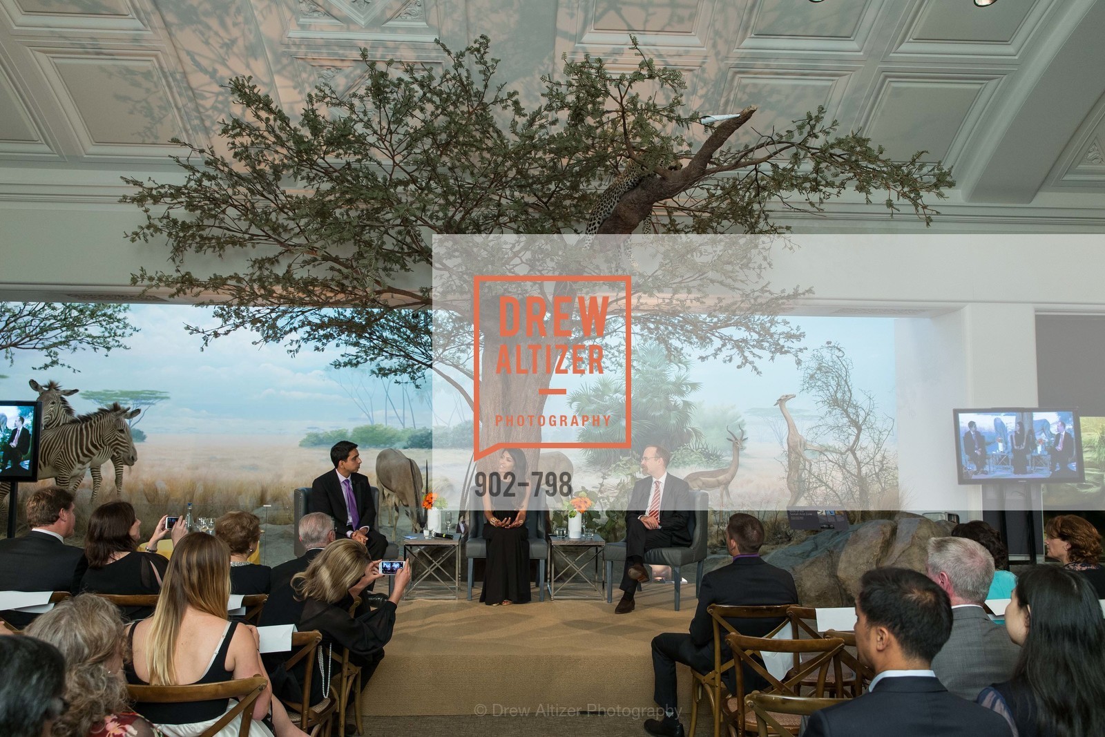 Sal Khan, Leila Janah, Adam Messinger, CALIFORNIA ACADEMY OF SCIENCES - Big Bang Gala 2015, US, April 24th, 2015,Drew Altizer, Drew Altizer Photography, full-service event agency, private events, San Francisco photographer, photographer California