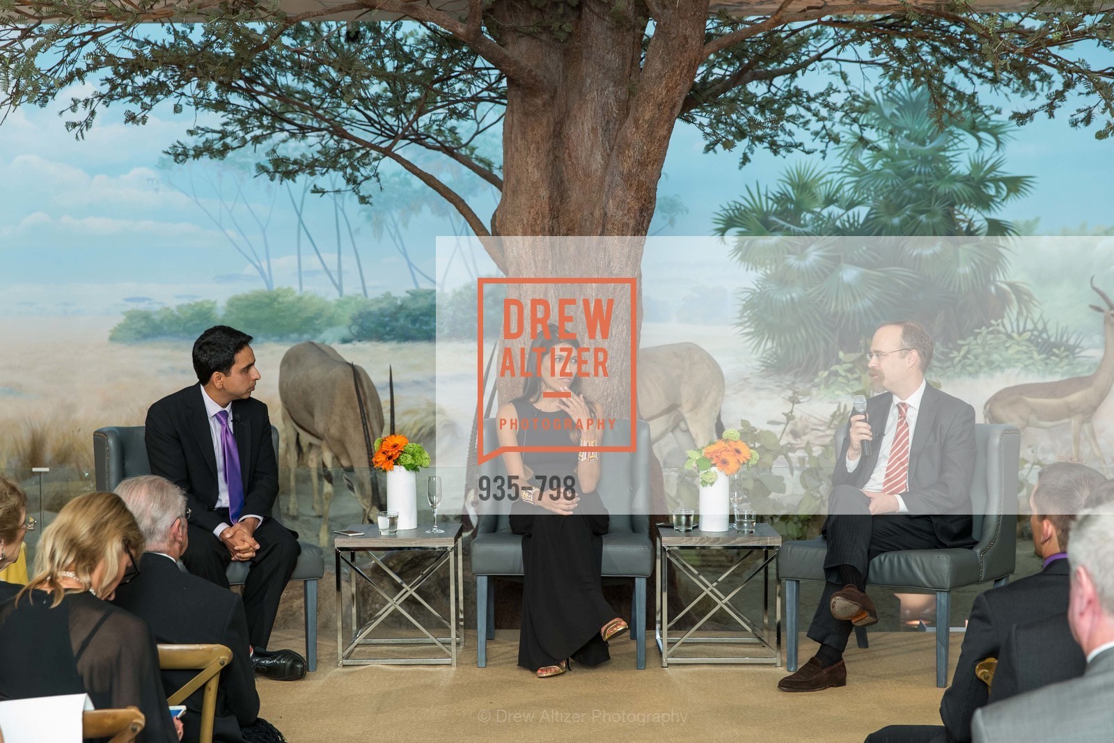 Sal Khan, Leila Janah, Adam Messinger, CALIFORNIA ACADEMY OF SCIENCES - Big Bang Gala 2015, US, April 24th, 2015,Drew Altizer, Drew Altizer Photography, full-service event agency, private events, San Francisco photographer, photographer California
