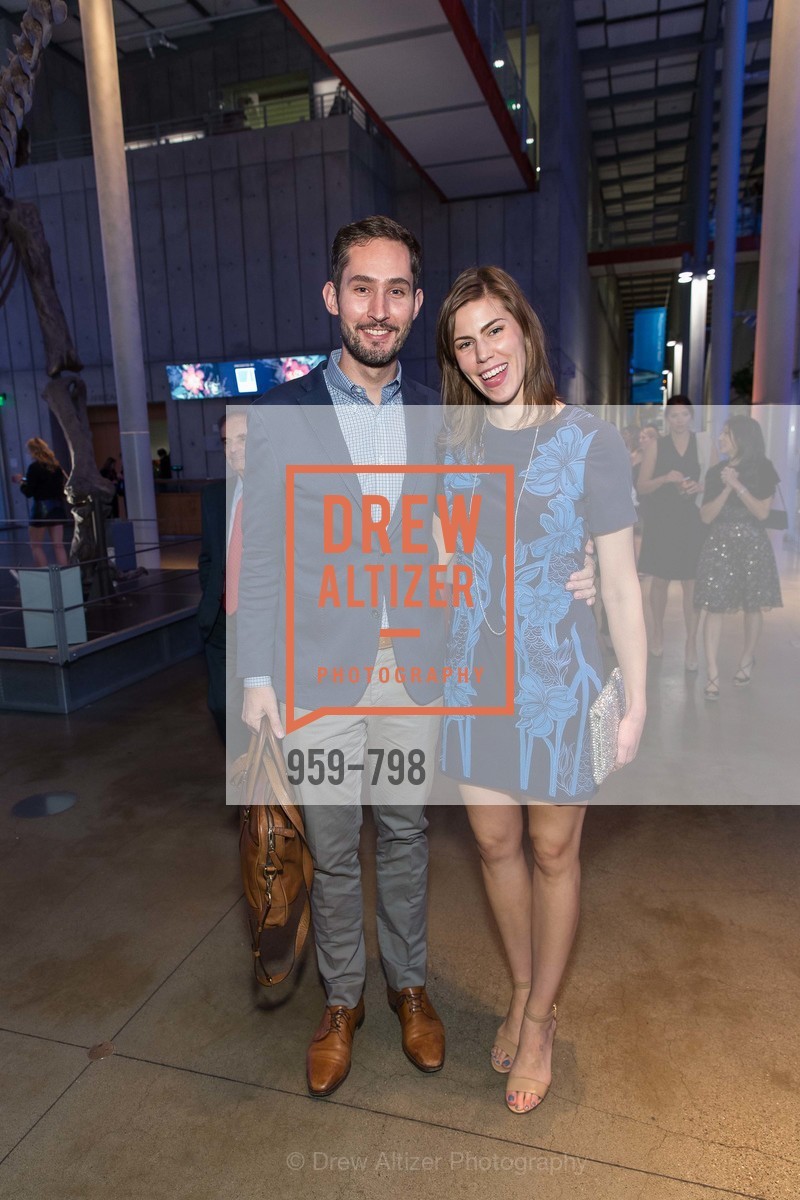 Kevin Systrom, Nicole Schuetz, CALIFORNIA ACADEMY OF SCIENCES - Big Bang Gala 2015, US, April 24th, 2015,Drew Altizer, Drew Altizer Photography, full-service agency, private events, San Francisco photographer, photographer california