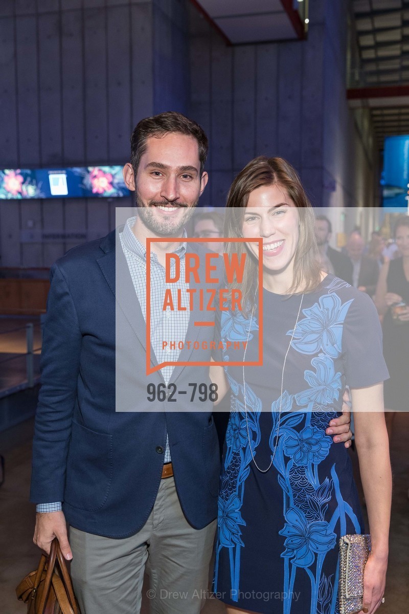 Kevin Systrom, Nicole Schuetz, CALIFORNIA ACADEMY OF SCIENCES - Big Bang Gala 2015, US, April 24th, 2015, Photo #962-798 Kevin Systrom, Nicole Schuetz, Photo #962-798