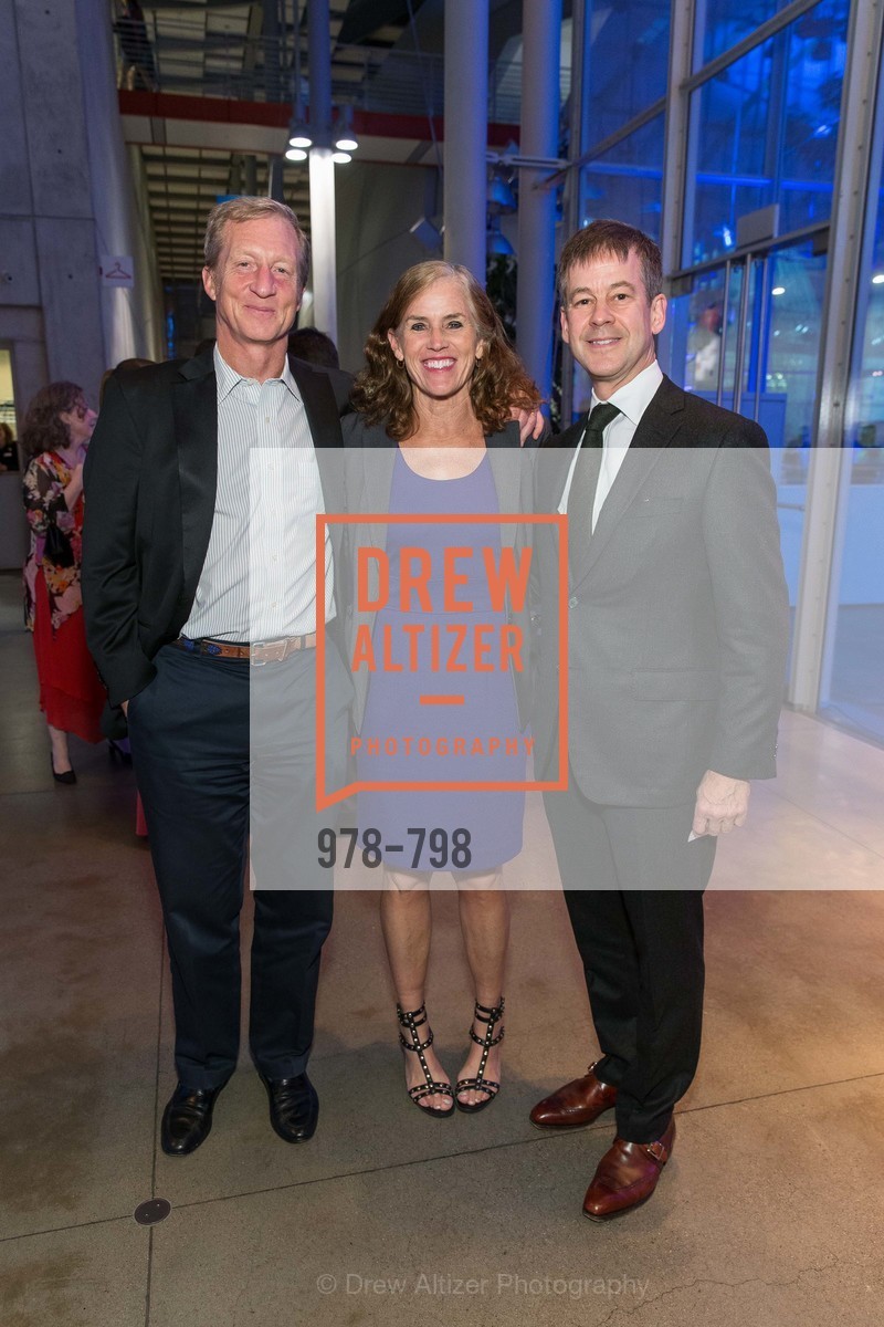 Tom Steyer, Kat Taylor, Henrik Jones, CALIFORNIA ACADEMY OF SCIENCES - Big Bang Gala 2015, US, April 24th, 2015,Drew Altizer, Drew Altizer Photography, full-service agency, private events, San Francisco photographer, photographer california