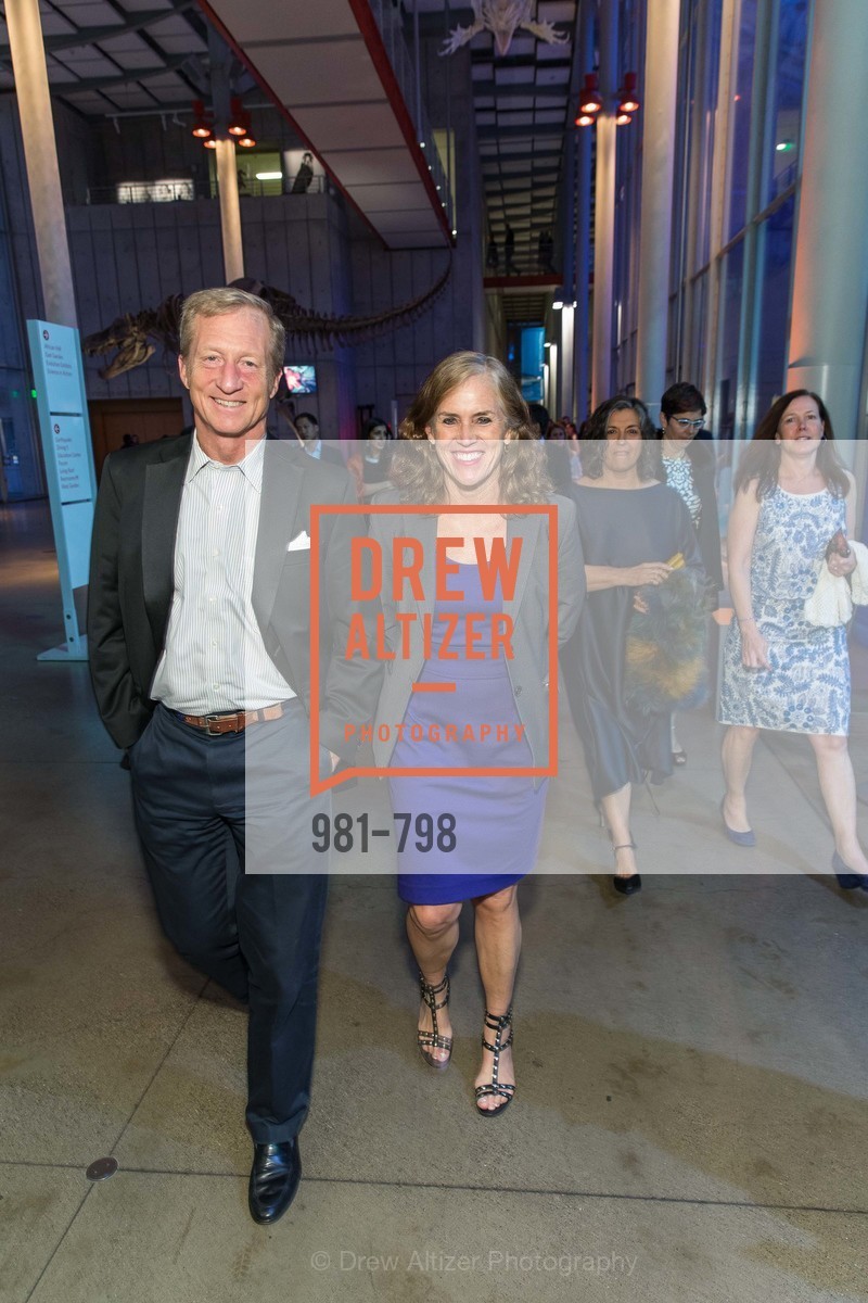 Tom Steyer, Kat Taylor, CALIFORNIA ACADEMY OF SCIENCES - Big Bang Gala 2015, US, April 24th, 2015,Drew Altizer, Drew Altizer Photography, full-service agency, private events, San Francisco photographer, photographer california