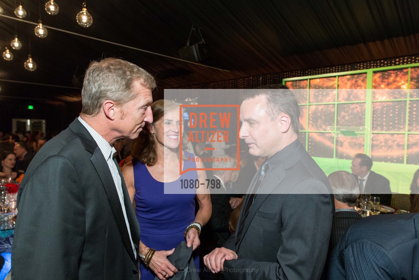 Tom Steyer, Kat Taylor, Jon Foley, CALIFORNIA ACADEMY OF SCIENCES - Big Bang Gala 2015, US, April 24th, 2015,Drew Altizer, Drew Altizer Photography, full-service agency, private events, San Francisco photographer, photographer california