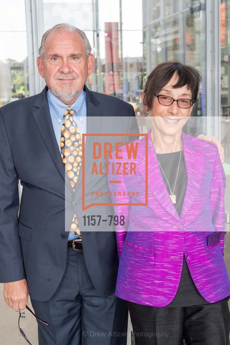 Larry Brilliant, Girija Brilliant, CALIFORNIA ACADEMY OF SCIENCES - Big Bang Gala 2015, US, April 24th, 2015, Photo #1157-798 Larry Brilliant, Girija Brilliant, Photo #1157-798