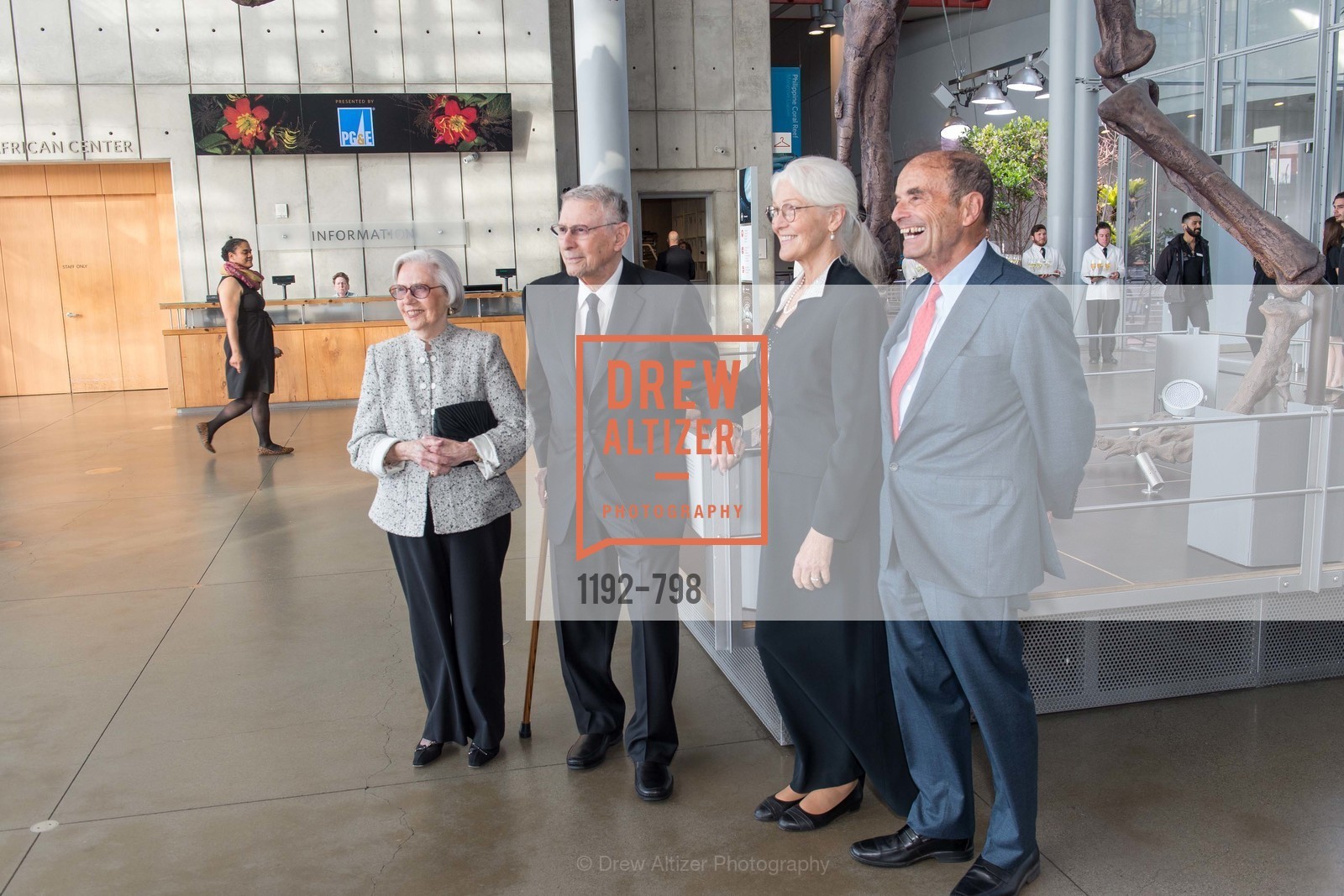Andrea Stryer, Lubert Stryer, Sharon Long, Paul Berg, CALIFORNIA ACADEMY OF SCIENCES - Big Bang Gala 2015, US, April 24th, 2015,Drew Altizer, Drew Altizer Photography, full-service event agency, private events, San Francisco photographer, photographer California