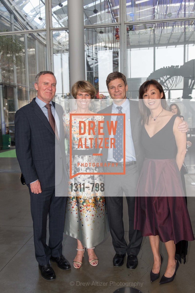 Greg Dalton, Kate Duhamel, Bill Duhamel, Lucille Dalton, CALIFORNIA ACADEMY OF SCIENCES - Big Bang Gala 2015, US, April 24th, 2015,Drew Altizer, Drew Altizer Photography, full-service event agency, private events, San Francisco photographer, photographer California