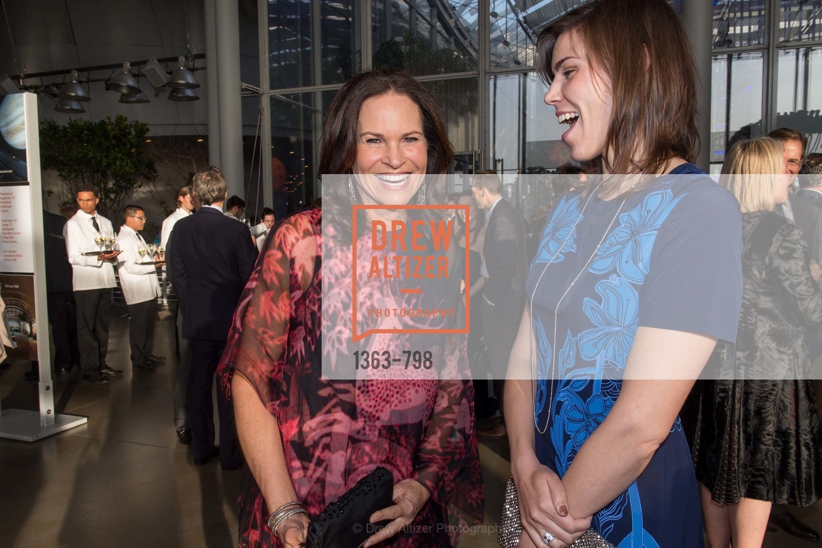 Randi Fisher, Nicole Schuetz, CALIFORNIA ACADEMY OF SCIENCES - Big Bang Gala 2015, US, April 24th, 2015,Drew Altizer, Drew Altizer Photography, full-service agency, private events, San Francisco photographer, photographer california
