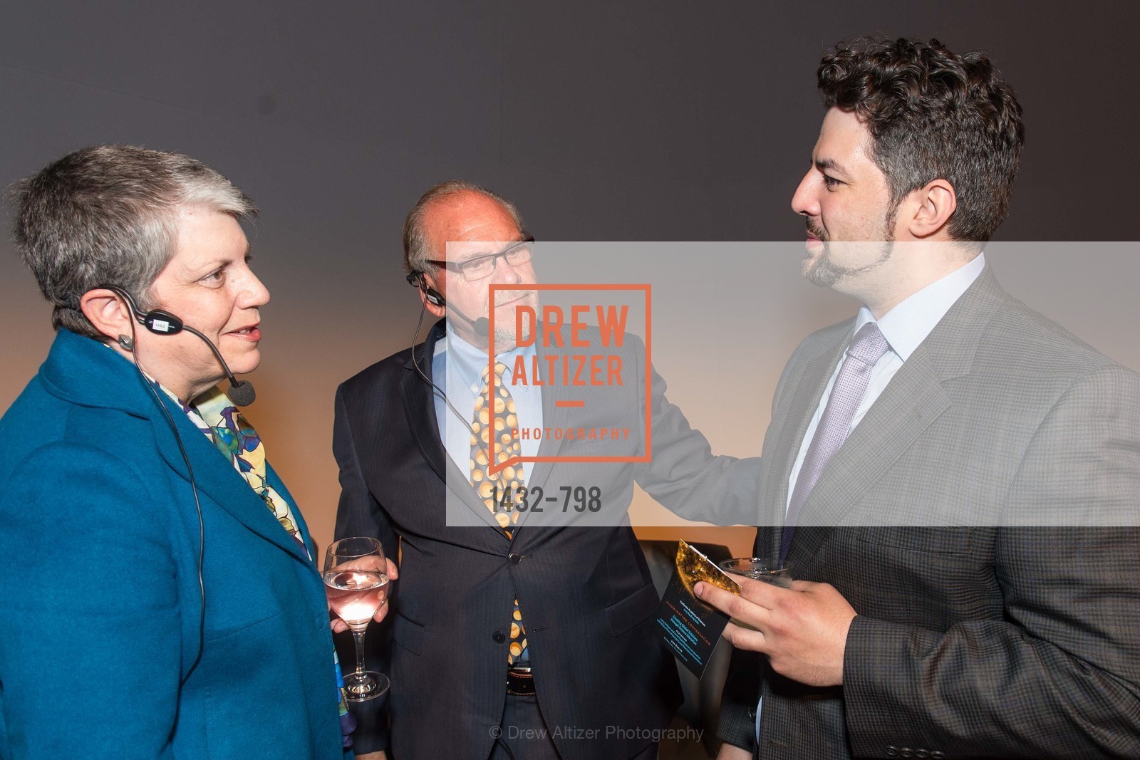 Janet Napolitano, Larry Brilliant, CALIFORNIA ACADEMY OF SCIENCES - Big Bang Gala 2015, US, April 24th, 2015,Drew Altizer, Drew Altizer Photography, full-service agency, private events, San Francisco photographer, photographer california