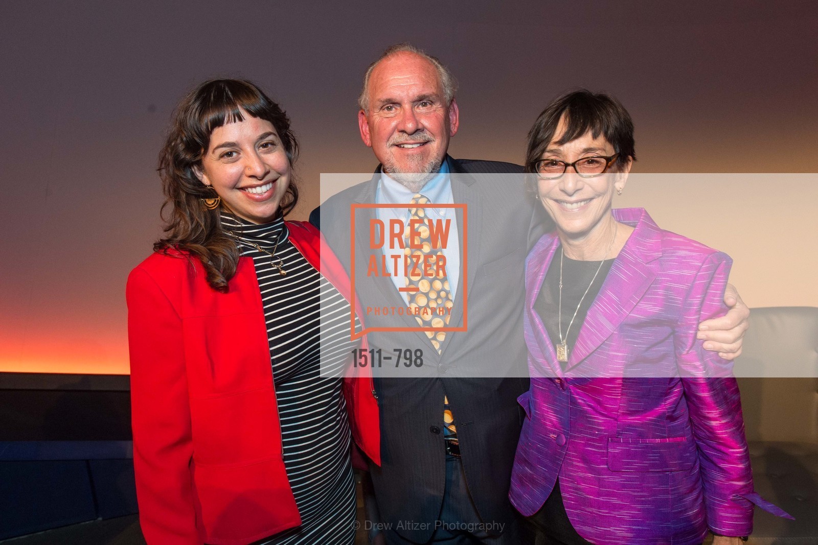 Iris Brilliant, Larry Brilliant, Girija Brilliant, CALIFORNIA ACADEMY OF SCIENCES - Big Bang Gala 2015, US, April 24th, 2015,Drew Altizer, Drew Altizer Photography, full-service agency, private events, San Francisco photographer, photographer california