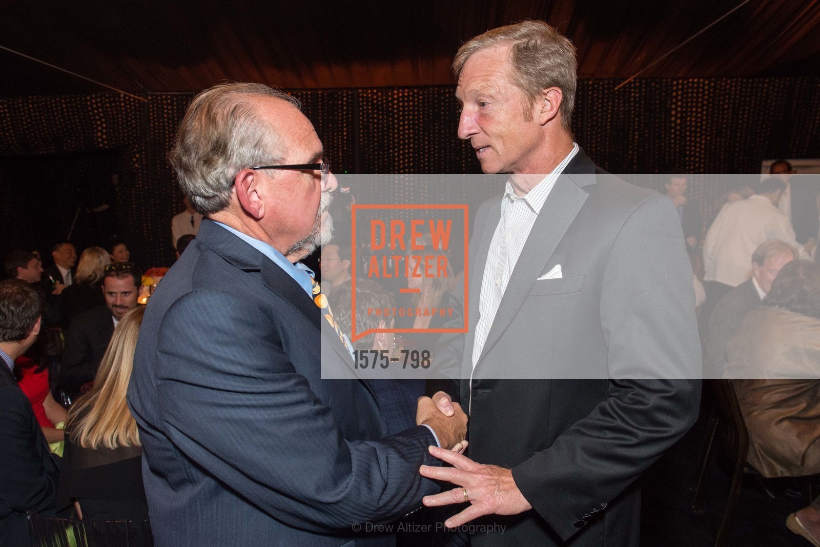 Larry Brilliant, Tom Steyer, CALIFORNIA ACADEMY OF SCIENCES - Big Bang Gala 2015, US, April 24th, 2015,Drew Altizer, Drew Altizer Photography, full-service agency, private events, San Francisco photographer, photographer california
