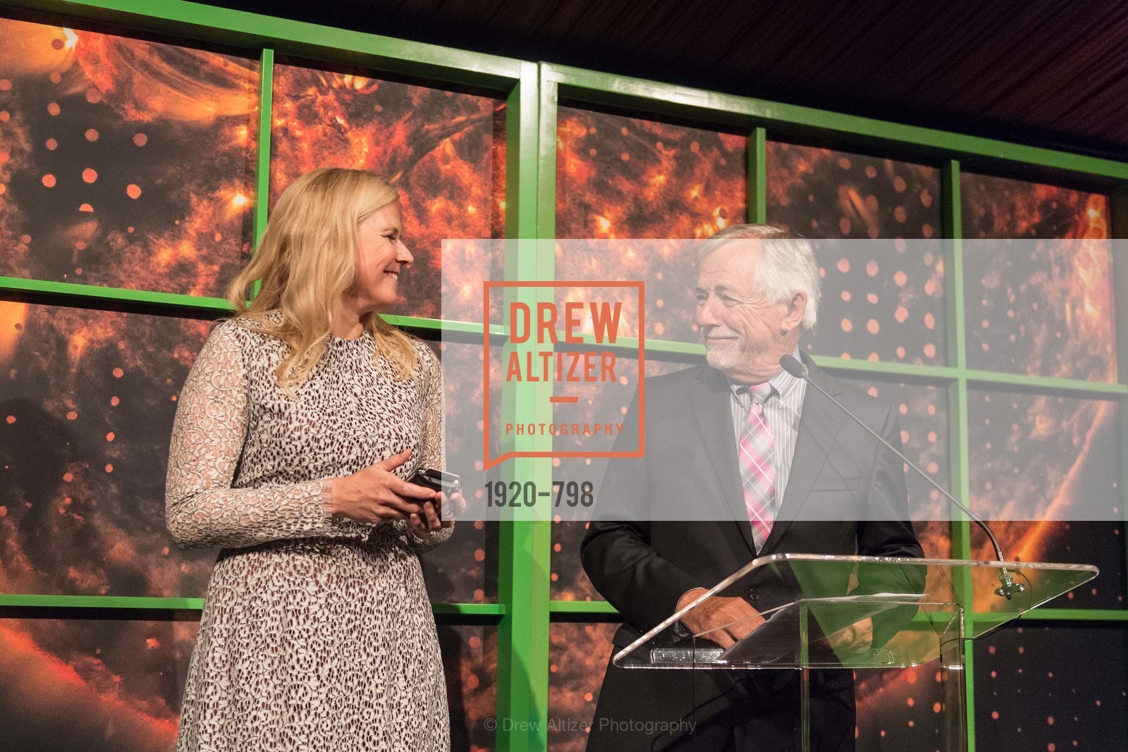 Virginia Tusher, Mark Buell, CALIFORNIA ACADEMY OF SCIENCES - Big Bang Gala 2015, US, April 24th, 2015,Drew Altizer, Drew Altizer Photography, full-service agency, private events, San Francisco photographer, photographer california
