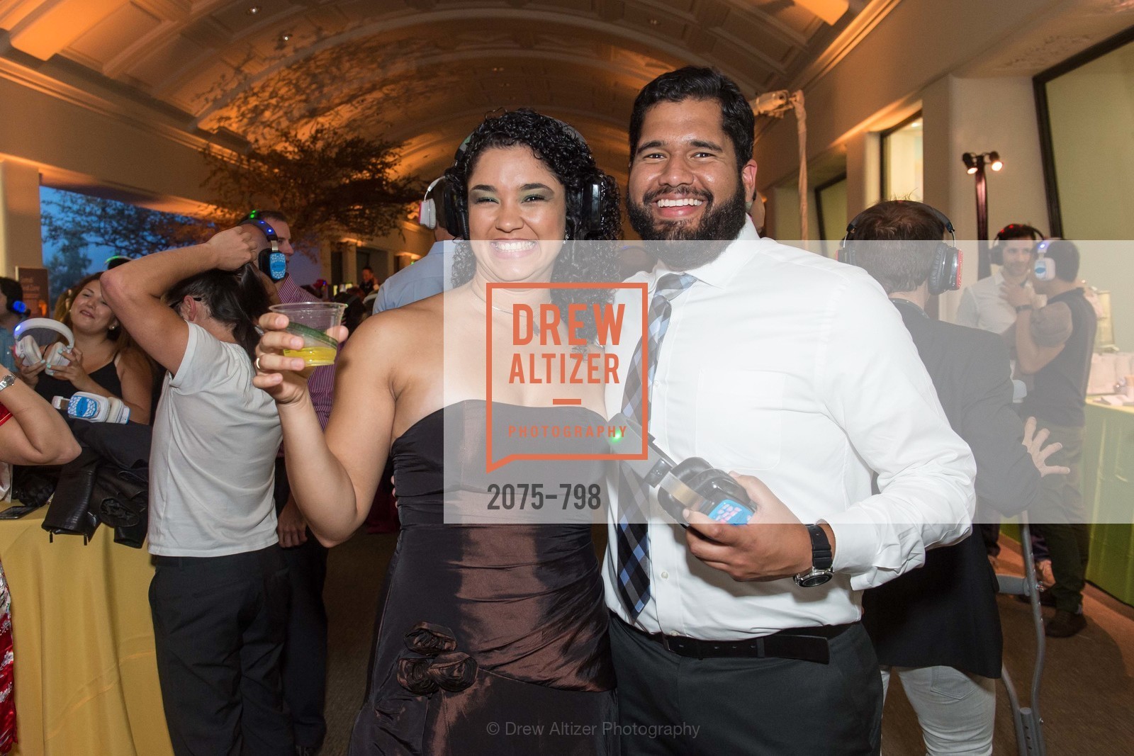 Lina Almeida, Moises Bernal, CALIFORNIA ACADEMY OF SCIENCES - Big Bang Gala 2015, US, April 24th, 2015,Drew Altizer, Drew Altizer Photography, full-service agency, private events, San Francisco photographer, photographer california