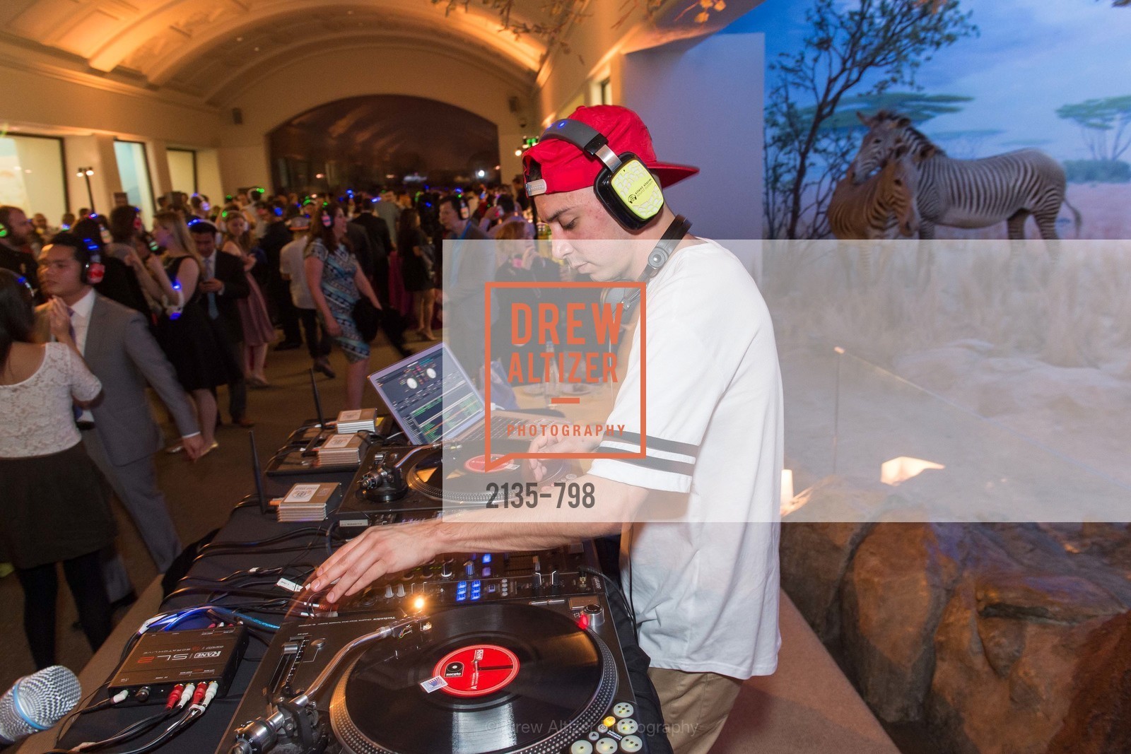 Dj, CALIFORNIA ACADEMY OF SCIENCES - Big Bang Gala 2015, US, April 24th, 2015,Drew Altizer, Drew Altizer Photography, full-service agency, private events, San Francisco photographer, photographer california