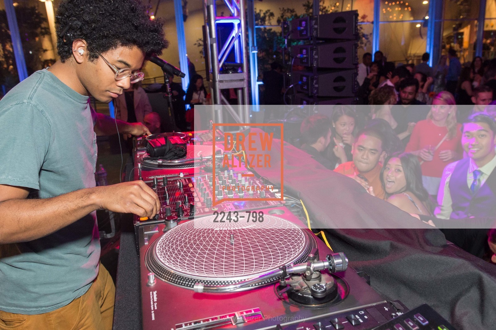 DJ Toro Y Moi, CALIFORNIA ACADEMY OF SCIENCES - Big Bang Gala 2015, US, April 24th, 2015,Drew Altizer, Drew Altizer Photography, full-service agency, private events, San Francisco photographer, photographer california