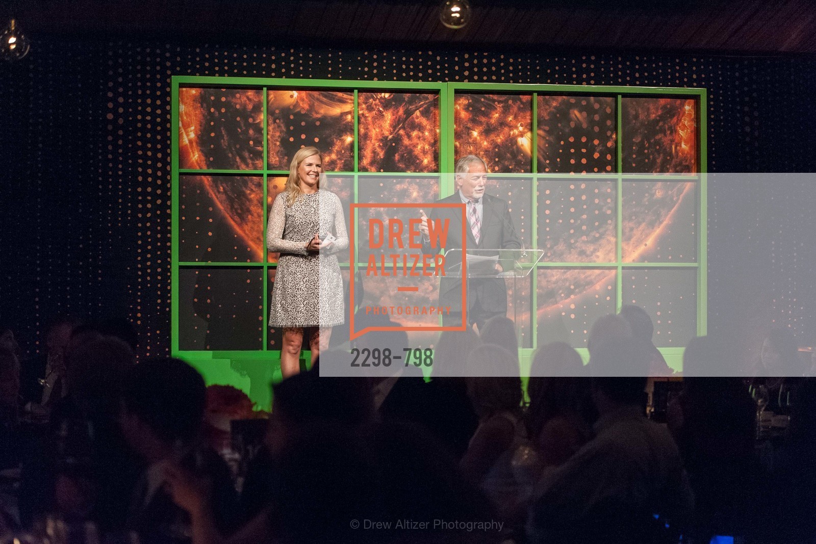 Virginia Tusher, Mark Buell, CALIFORNIA ACADEMY OF SCIENCES - Big Bang Gala 2015, US, April 24th, 2015,Drew Altizer, Drew Altizer Photography, full-service agency, private events, San Francisco photographer, photographer california