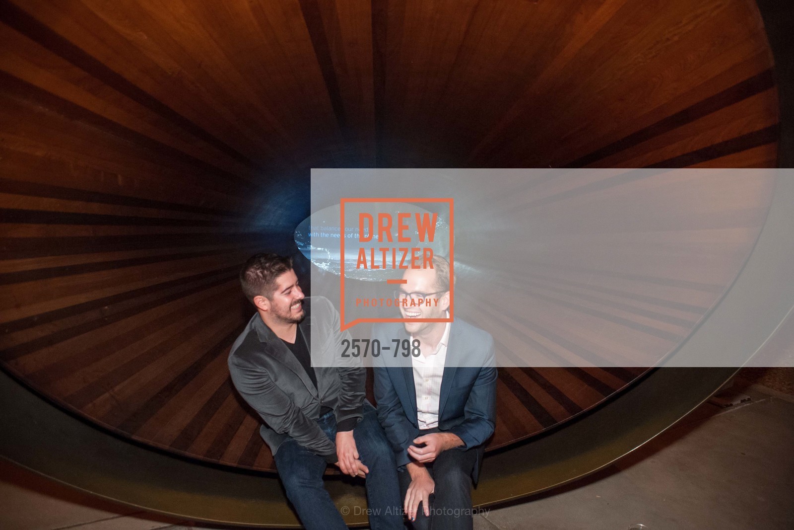 Brandon Harrington, Gray McCarty, CALIFORNIA ACADEMY OF SCIENCES - Big Bang Gala 2015, US, April 24th, 2015,Drew Altizer, Drew Altizer Photography, full-service agency, private events, San Francisco photographer, photographer california