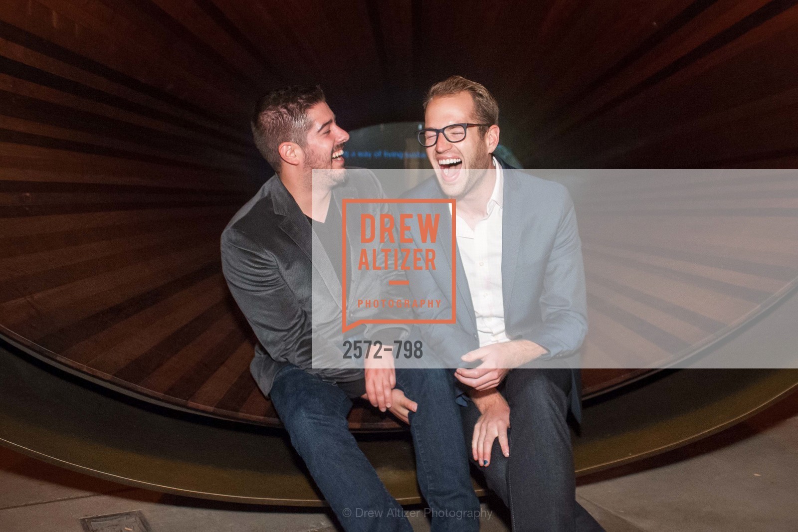 Brandon Harrington, Gray McCarty, CALIFORNIA ACADEMY OF SCIENCES - Big Bang Gala 2015, US, April 24th, 2015, Photo #2572-798 Brandon Harrington, Gray McCarty, Photo #2572-798