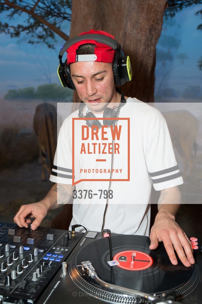 DJ Espinosa, CALIFORNIA ACADEMY OF SCIENCES - Big Bang Gala 2015, US, April 24th, 2015,Drew Altizer, Drew Altizer Photography, full-service event agency, private events, San Francisco photographer, photographer California